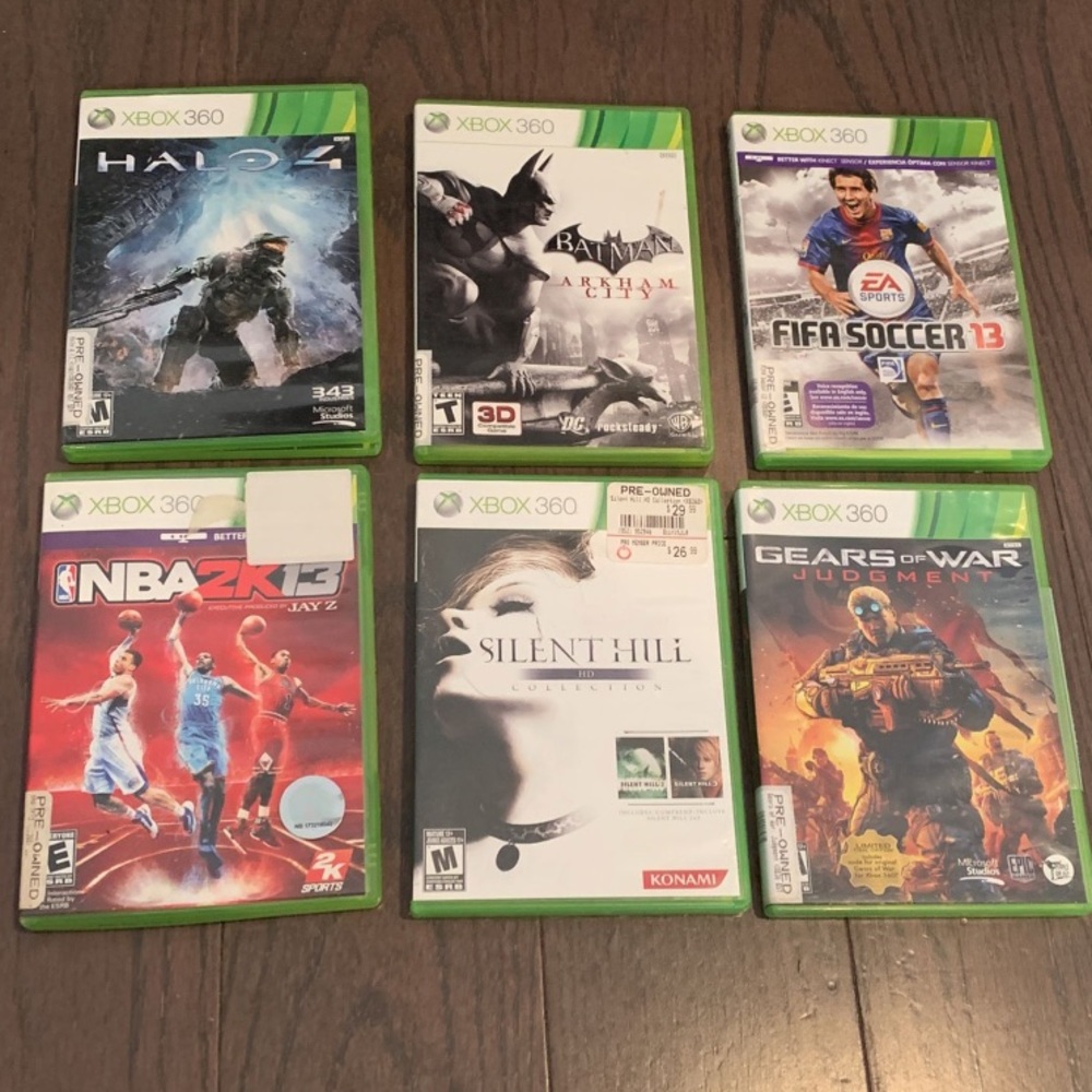 Xbox 360 games